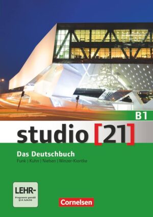 Studio 21 B1 Kurs- und Übungsbuch