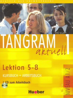 Tangram aktuell 1 – Lektion 5–8   Učebnica + PZ + CD  DOPREDAJ