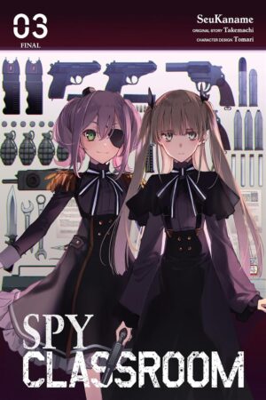 Spy Classroom, Vol. 3 manga