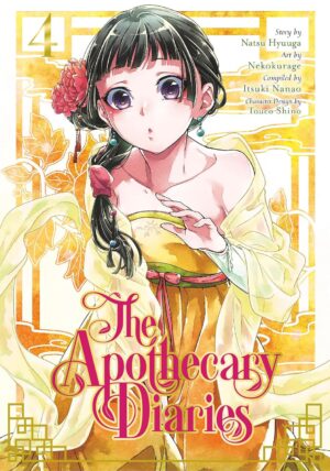 The Apothecary Diaries 04 manga