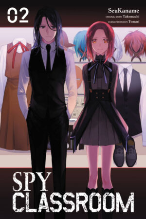 Spy Classroom, Vol. 2 manga