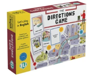The Directions Game - stolová hra