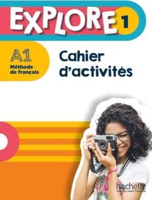 Explore 1 - Cahier d´activités +Parcours digital - pracovný zošit