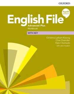 New English File 4th ed. - Advanced plus - Workbook with Key