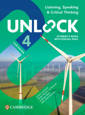 Unlock 4 Listening, Speaking and Critical Thinking Student's Book