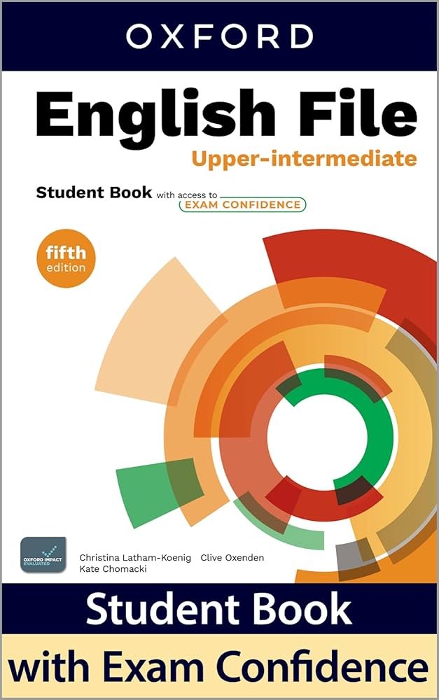 English File 5th Upper Interm. Student´s Book + access to EC - učebnica