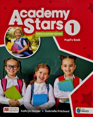 Academy Stars 2nd 1 Pupil's Book - učebnica SK verzia