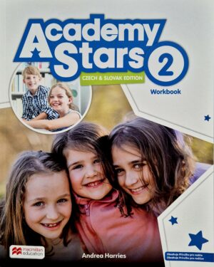 Academy Stars 2nd 2 Workbook - pracovný zošit SK verzia