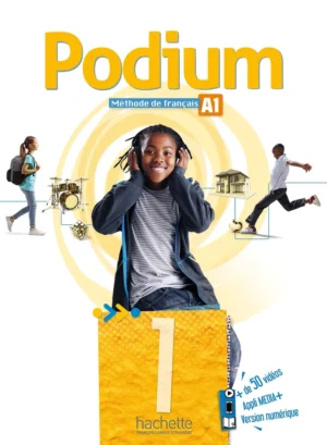 Podium 1 - Livre de l'élève (A1) učebnica