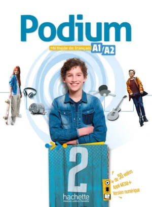 Podium 2 - Livre de l'élève (A1/2) učebnica
