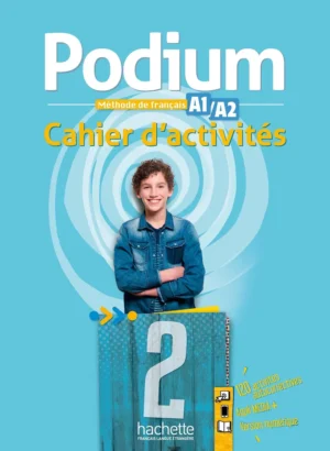 Podium 2 - Cahier d'activités (A1/2) pracovný zošit