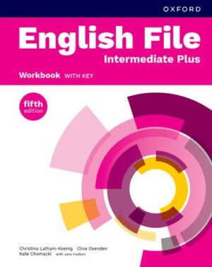 English File 5th Intermediate PLUS Workbook with Answer key - pracovný zošit